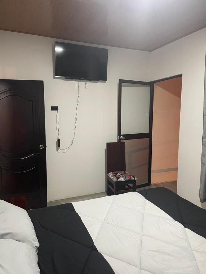 Bunker593 Inn Tena Luaran gambar